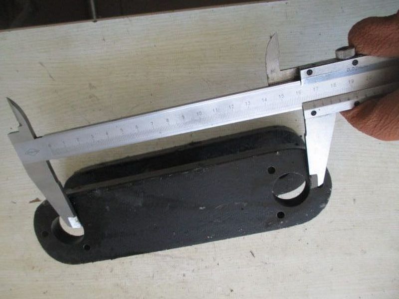 Серьга левая CPCD100RD